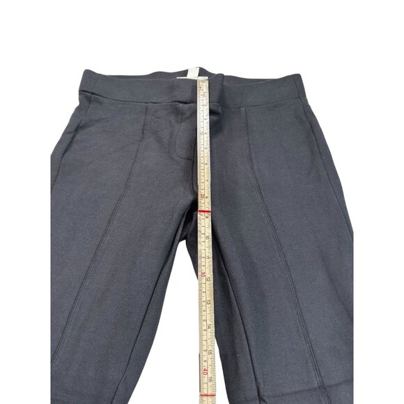 Style & Co Womens Black Rayon Blend Straight-Leg Pants S - Picture 10 of 12
